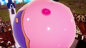 Mona belly and body inflation with soda by imbapovi