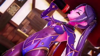 Mona belly and body inflation with soda by imbapovi