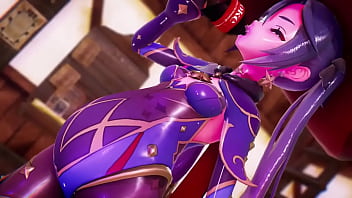 Mona belly and body inflation with soda by imbapovi