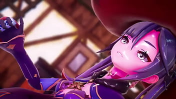 Mona belly and body inflation with soda by imbapovi