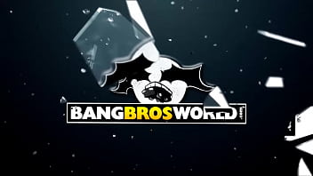 Black guy whips out his massive cock for horny teen babe