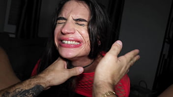 Teen skinny girls rough sex 1on1 totally destroy ass