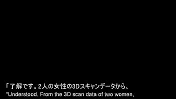 The young maid girl's innocent self pleasure～the fingers groping her breasts and the not too thick thighs peeking out from the slit in her maid skirt
