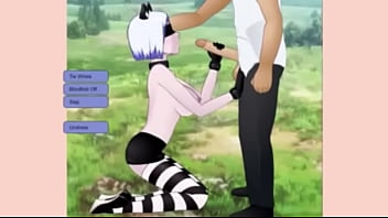 Superdeepthroat aurora