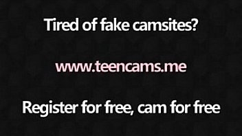 A hot amateur teens loves cum