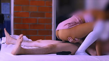 Cuñada y el compañero de la universidad