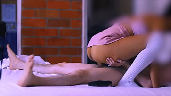 Cuñada y el compañero de la universidad