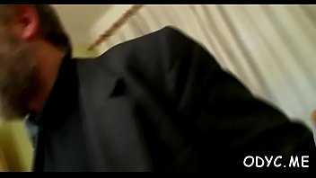 Redhead girl naomi deepthroats and fucks well