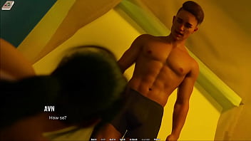 Taboo university #73 rizzing up the hot busty emo