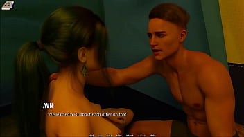 Taboo university #73 rizzing up the hot busty emo