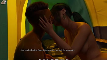 Taboo university #73 rizzing up the hot busty emo