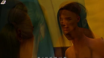 Taboo university #73 rizzing up the hot busty emo