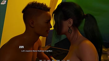 Taboo university #73 rizzing up the hot busty emo