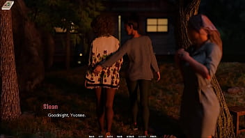 Taboo university #73 rizzing up the hot busty emo