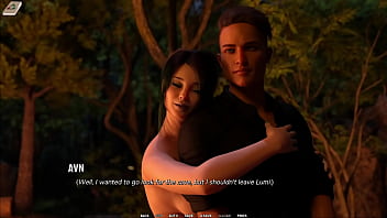 Taboo university #73 rizzing up the hot busty emo