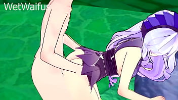 Vivian has her virginity taken in hard pussy squirting sex zenless zone zero hentai