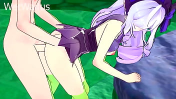 Vivian has her virginity taken in hard pussy squirting sex zenless zone zero hentai