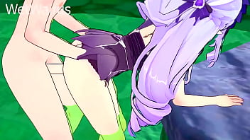 Vivian has her virginity taken in hard pussy squirting sex zenless zone zero hentai