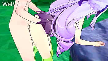 Vivian has her virginity taken in hard pussy squirting sex zenless zone zero hentai