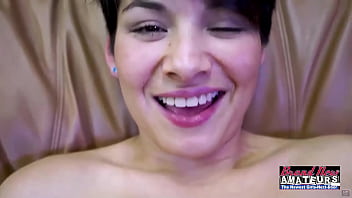 4'11 petite jae scott has taken her time riding that hard cock