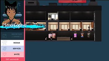 Love hotel going on dates with a librarian fucking her tits and pussy and running a business