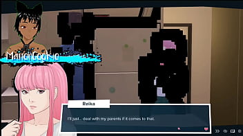 Love hotel going on dates with a librarian fucking her tits and pussy and running a business