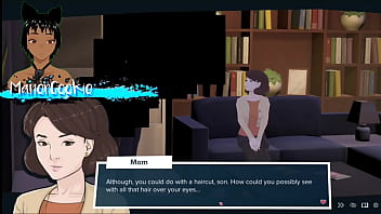 Love hotel going on dates with a librarian fucking her tits and pussy and running a business