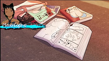 Love hotel going on dates with a librarian fucking her tits and pussy and running a business