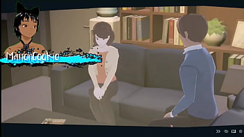 Love hotel going on dates with a librarian fucking her tits and pussy and running a business