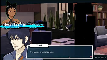 Love hotel going on dates with a librarian fucking her tits and pussy and running a business