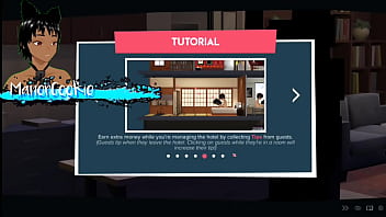 Love hotel going on dates with a librarian fucking her tits and pussy and running a business