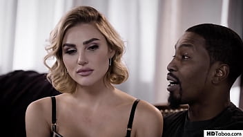 Beautiful sex worker can't get real feelings only a surprise ffm