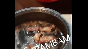 Bbw big boob breakfast