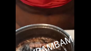 Bbw big boob breakfast