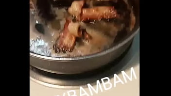 Bbw big boob breakfast