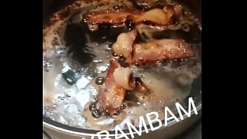 Bbw big boob breakfast