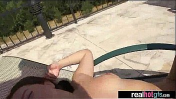 Gorgeous horny gf ally in sex act showing her skills mov 02