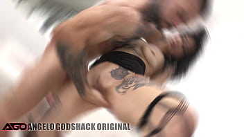 New alexa throat goes first anal