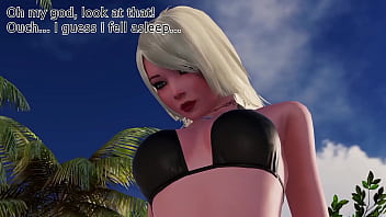 Lesbians on the beach