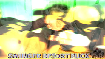 Swinger resort fuck
