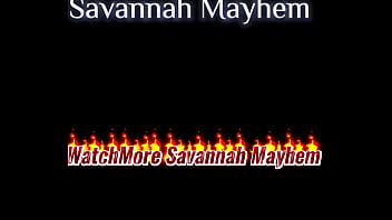 Epic blow job starring savannah mayhem