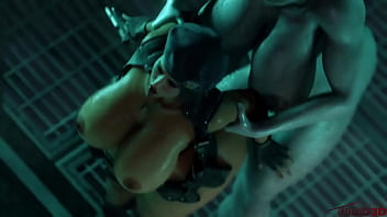 Jill pounded by ms x