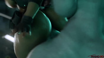 Jill pounded by ms x