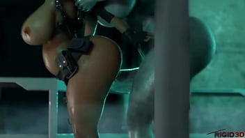 Jill pounded by ms x