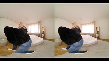 We broke the hotel room virtual real porn