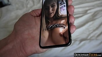 Horny teen in a detention facility breaks the rules