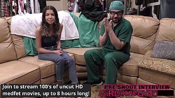 Aria nicole's insides are washed out via enema thanks to doctor tampa girlsgonegyno