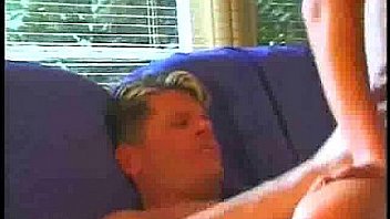 Riding blonde earns her sperm