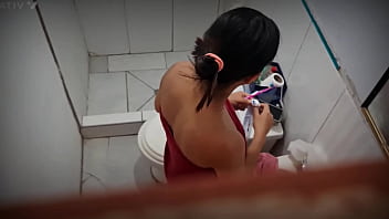 Espiando a profesora española ninfomana