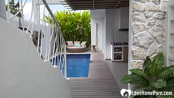 Blondie likes to get it outside